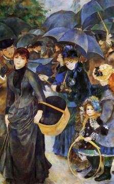 Pierre Auguste Renoir Painting - the umbrellas Pierre Auguste Renoir